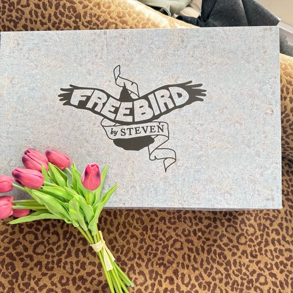 NEW in Box FREEBIRD by Steven Coal Leopard Corset Knee Boots 8 - Picture 16 of 16